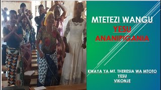 Mtetezi Wangu Yesu Ananipigania seraphiamgembe6647 [upl. by Johnath]