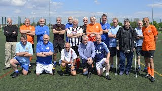 Grimsby Ancient Mariners Walking Football Club prepare for Almelo City Cup 2019 [upl. by Sethi]