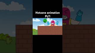 Hotzone animation pt1 brawlstars [upl. by Nauj8]