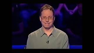 Who Wants To Be A Millionaire 2006 EP 3 including Ingram Wilcox [upl. by Ecadnarb600]