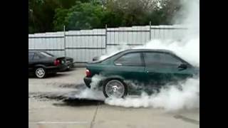 BMW crazzzzy burnout [upl. by Amethist]