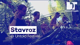 Stavroz live  Daydreaming Stage  Untold Festival  Romania [upl. by Yahsed]