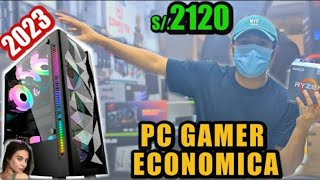 ARMADO DE PC GAMER RTX 4060 [upl. by Sapowith]