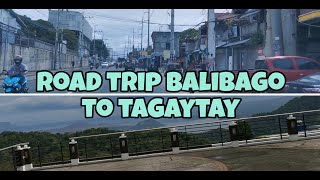 Balibago  tagaytay Road trip [upl. by Moreland784]