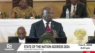 State of the Nation Address 2024 [upl. by Durrej]