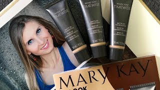 Resenha da base Timewise 3D da Mary Kay [upl. by Ly849]