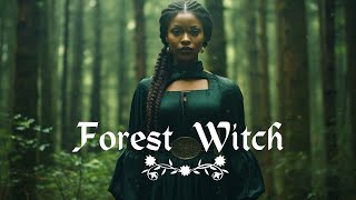 Music for a Forest Witch 🍃  Witchcraft Meditation Music amp Forest Sounds  🌲 Magical Witchy Music [upl. by Naziaf]