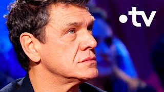 Marc Lavoine SANS VOIX devant son prof de français quotson panthéonquot à lui [upl. by Rurik]