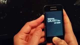 Reset Samsung Galaxy Ace s5830i5839i Hard Reset [upl. by Eeliab523]