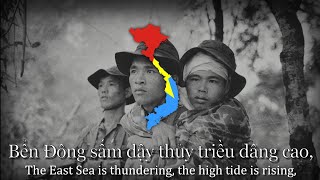 quotLiberation Marchquot  Vietnamese War Song [upl. by Niamor653]