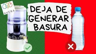 💧PURIFICADOR de AGUA AVERA 📦RESEÑA UNBOXING 🚰 [upl. by Erminna]