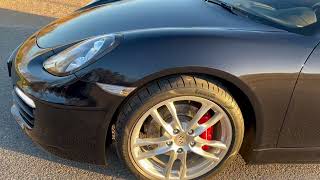 981 Boxster S  La Villa Rose [upl. by Essej]