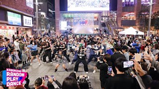 KPOP IN PUBLIC KPOP RANDOM PLAY DANCE 2023 Tokyo｜KABUKICHO KPOP FES in Shinjuku 랜덤플레이댄스 [upl. by Nomma]