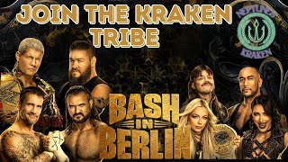 WWE Bash in Berlin Live Stream  Join Our Live Chat amp Watch Along [upl. by Yecram962]