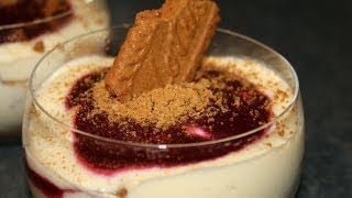 Tiramisu au thé vert et coulis de fruits rouges [upl. by Harpp65]