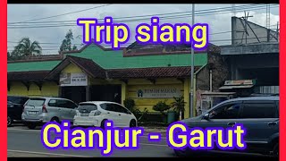 Trip dari Cianjur menuju ke Garut [upl. by Connel348]