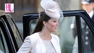 Kate Middletons Dramatic Rush To Hospital To Deliver Her Baby [upl. by Ylyl]