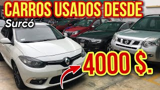 CARROS USADOS LUGAR CALETA  desde 4000 con total garantía [upl. by Phelgen]