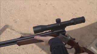 Blaser Tactical 2 338Lapua at 500meters [upl. by Atteuqal]