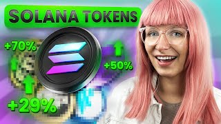 Top 5 Solana Altcoins Set to Explode in 2025 💥 [upl. by Aihsotan]