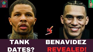 GERVONTA DAVIS AND DAVID BENAVIDEZ WILL FIGHT ON SAME CARD AND RYAN CALLS OUT TEOFIMO [upl. by Nimad]