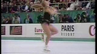 Tonya HardingGillooly USA  1992 Worlds Ladies Free Skate [upl. by Keelby]