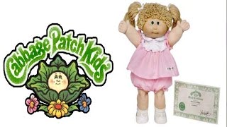 Muñecos Cabbage Patch Kids Comercial de Tv 1991 [upl. by Irahc571]