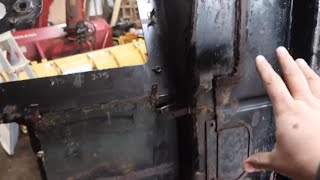 Ran into MAJOR CAB ISSUES on the Case David Brown 1394 Restoration [upl. by Auohp558]