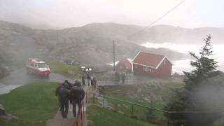 Storm på Lindesnes [upl. by Alahc]