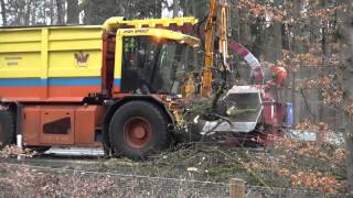 Vredo vt 2716 veenhuis bomen versnipperen [upl. by Nava]