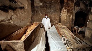 New tomb found in Egypts Valley of the Kings [upl. by Hilary]