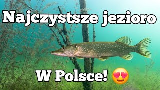 Najczystsze jezioro w Polsce Piękne jeziora [upl. by Nagear]