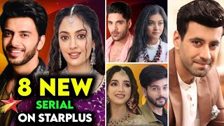 8 Upcoming Serial  Starplus New Serial  Karanvir Sharma  Vikram Singh Chauhan  Simba Nagpal [upl. by Gregoor]