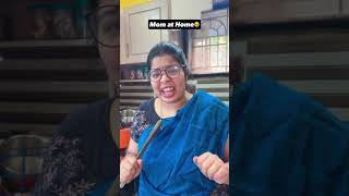 Mom at Restaurants Vs Mom at Home😵‍💫Watch Till end🤪sharmilageorge shorts [upl. by Nehttam]