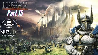 Heroes of Might amp Magic V  FULL GAME 15  Uchodźcy [upl. by Aihsekin907]