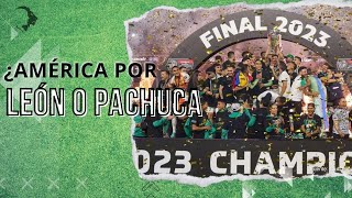 ¿América por León o Pachuca [upl. by Mavra]