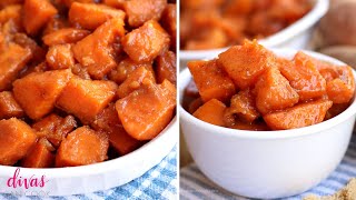 Caramel Candied Yams [upl. by Claybourne]