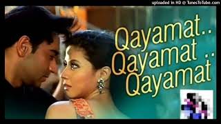 QayamatQayamatLyricalDeewaneAjayDevgnUrmilaSukhwinderSinghAlkaYagnikHindiHit [upl. by Ameehs]