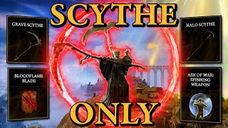 Elden Ring SCYTHES Are BROKEN NOT CLICKBAIT [upl. by Sitnik]