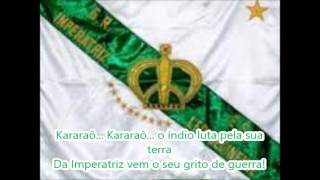 Imperatriz 2017 Letra e Samba [upl. by Gibbs700]