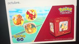 pokeparadas exclusivas en Pokemon go del Pokemon TCG [upl. by Ylim]