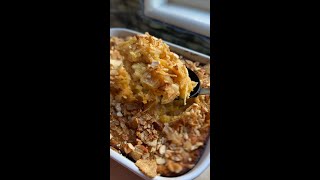 Honey Butter Corn Pudding [upl. by Ilsel]