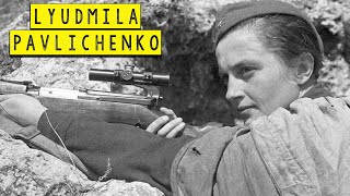 WWIIs best female sniper  Lyudmila Pavlichenko  Historical Curiosities  See U in History Shorts [upl. by Inaliak]