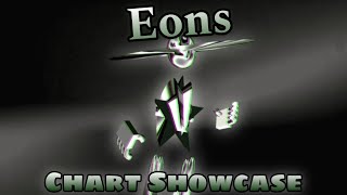 FNF  Eons Chart Showcase [upl. by Eillat]