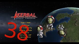 KSP Career Mode 38  Keostationary Orbit [upl. by Lleraj]