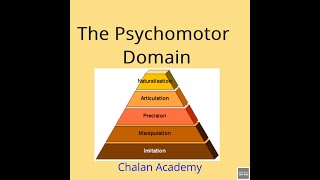 The Psychomotor Domain [upl. by Edurtreg]