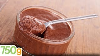 Mousse au chocolat ultra rapide  750g [upl. by Livingstone]