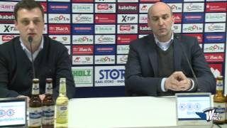 Pressekonferenz Schwenninger Wild WingsAdler Mannheim [upl. by Zoldi]