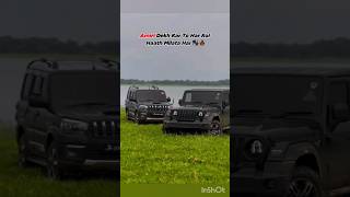 Jigri To Garibi Me He Bante Hai 😈 modified mafia scorpio thar fortuner status viral shorts🔥🚨 [upl. by Einnus]