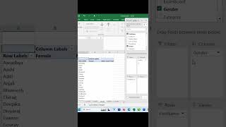 How to Create Excel Pivot Tables  Beginners Guide  How to Create Pivot Tables in Excel exceltips [upl. by Refennej]